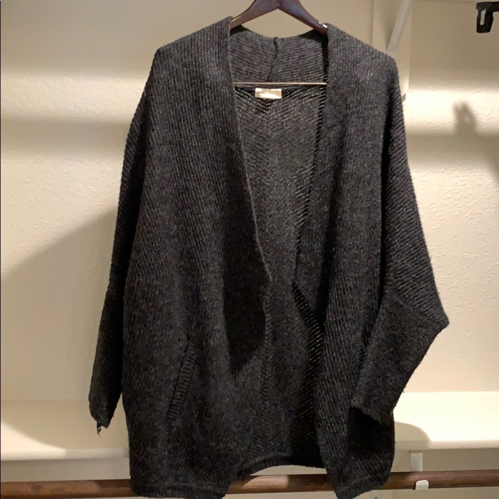 Anthropologie Sleeping on Snow Gary Sweater